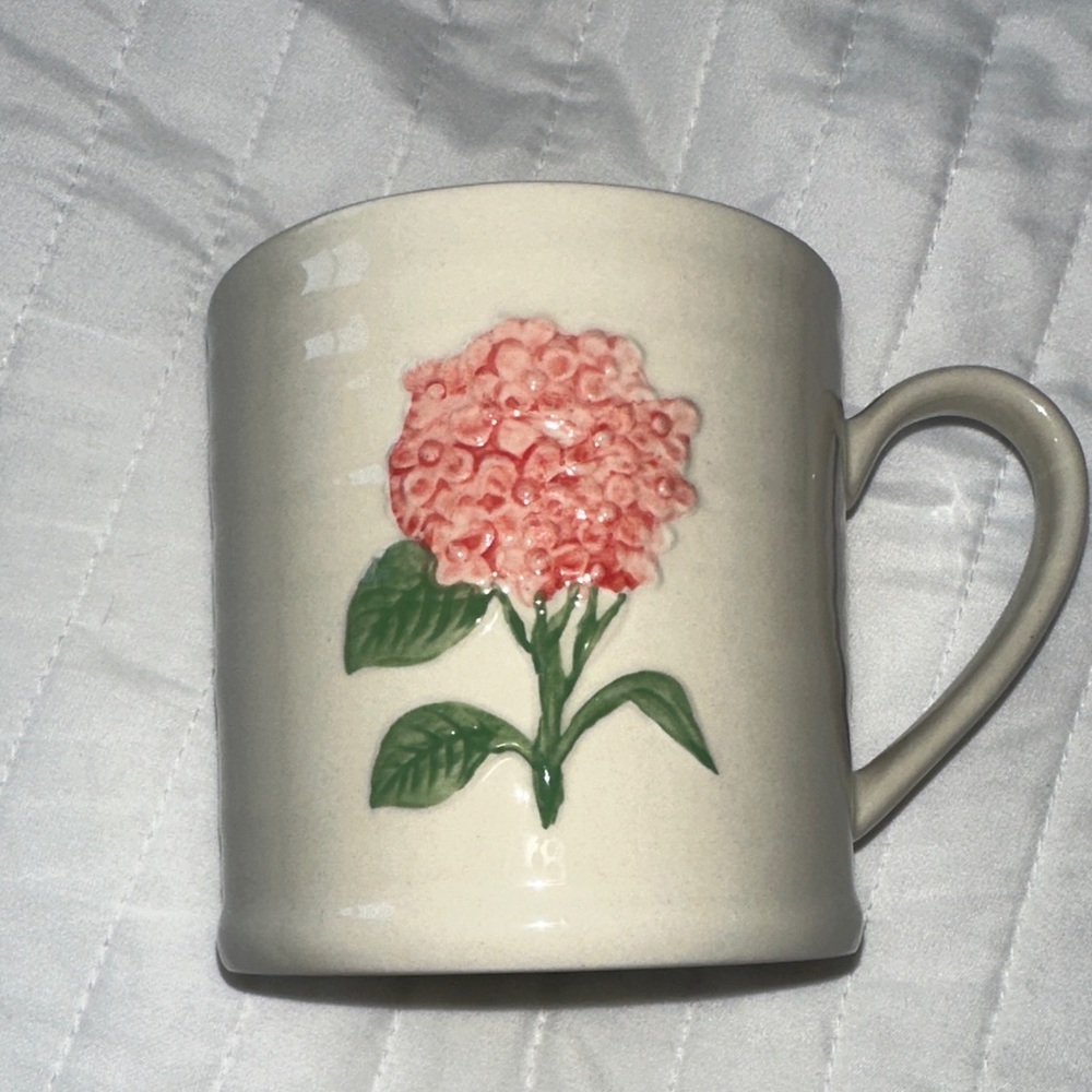 Hydrangea Mug